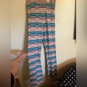 Fun Pattern Flare Pants